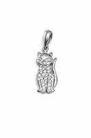 Charm Idee Preziose dal 1987 Woman in White Gold Zircone IP.CHK18B/152